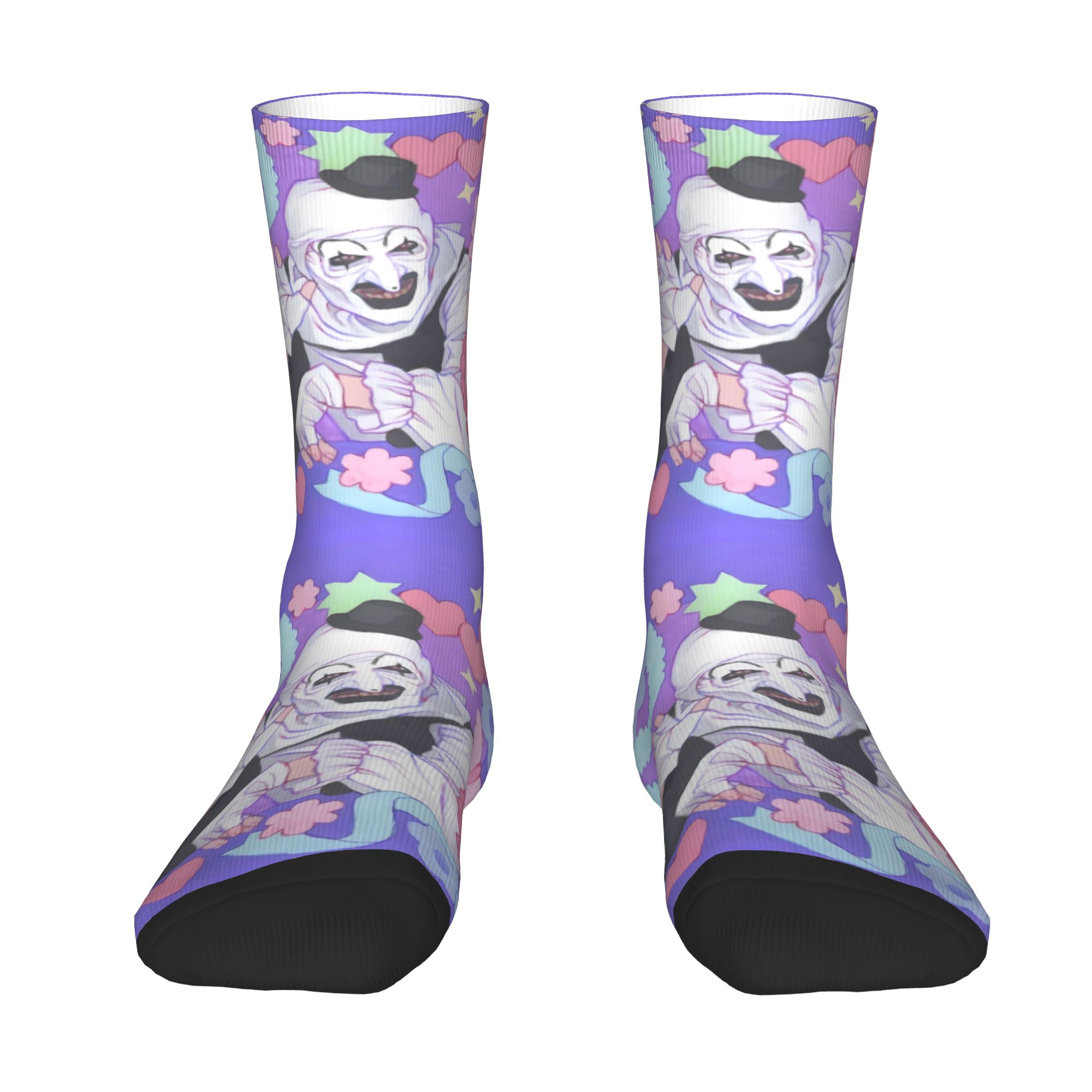 3D Printing Custom - Custom Kawaii Men's T-Terrifiers Horror Movie