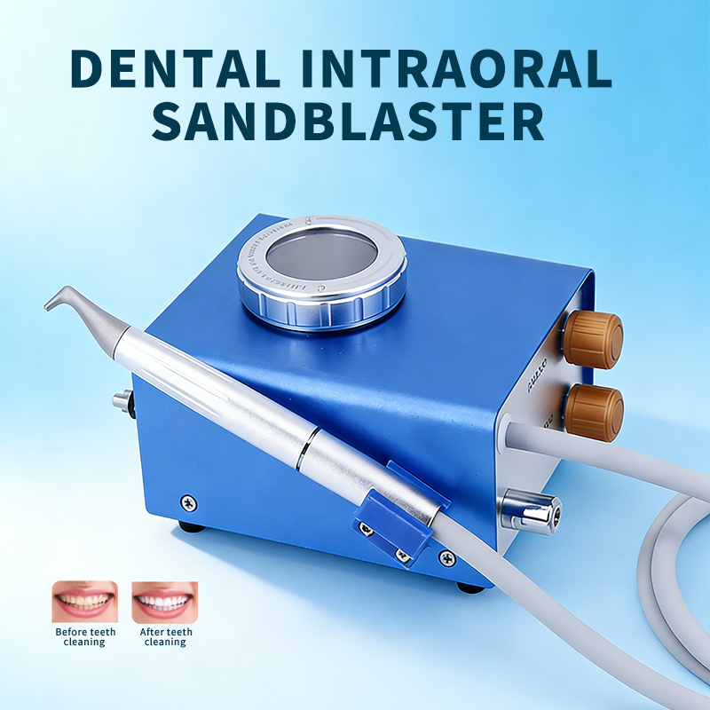 Resin Curing Station - Dental Teeth Sandblasting Machine B2/M4 Air