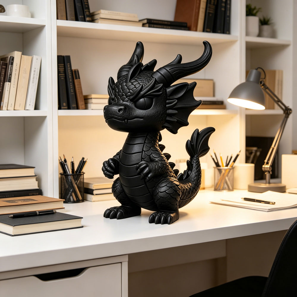 3D Printing Household Items - 3D Printed Fantasy Desk Decor Collectible