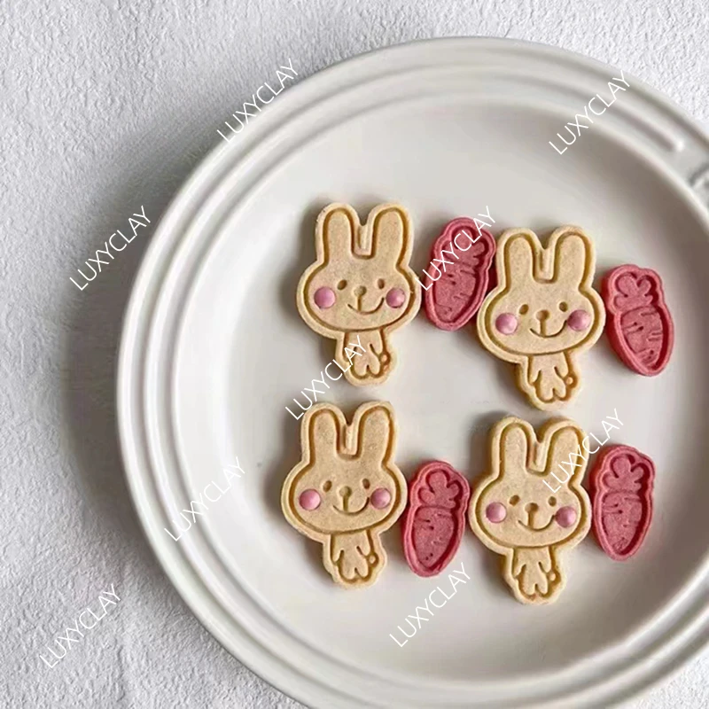 3D Printing Rabbit - Cute Cartoon Bunny Biscuit Mould Easter