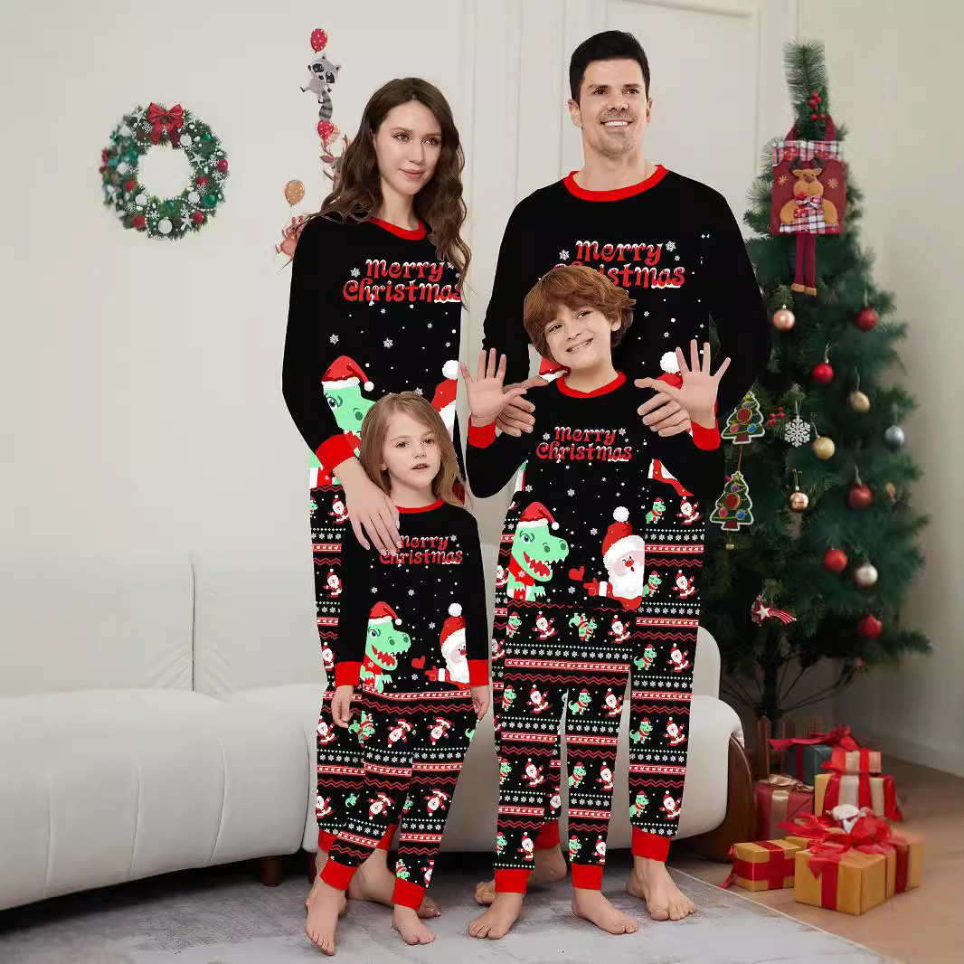 3D Printing Xmas - New Winter Family/Couple Matching Outfits 3d