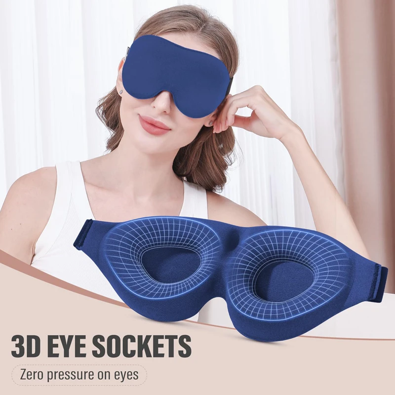 3D Printing Mask - 3D Night Sleep Eye Mask Breathable