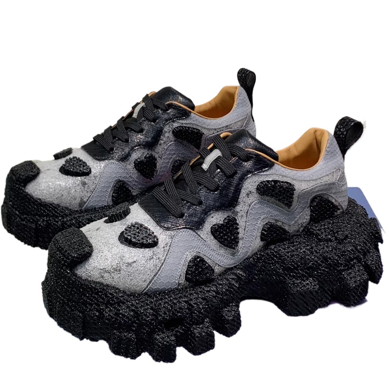 3D Printing Designing - Original Design 3D Printed Shock-absorbing Daddy