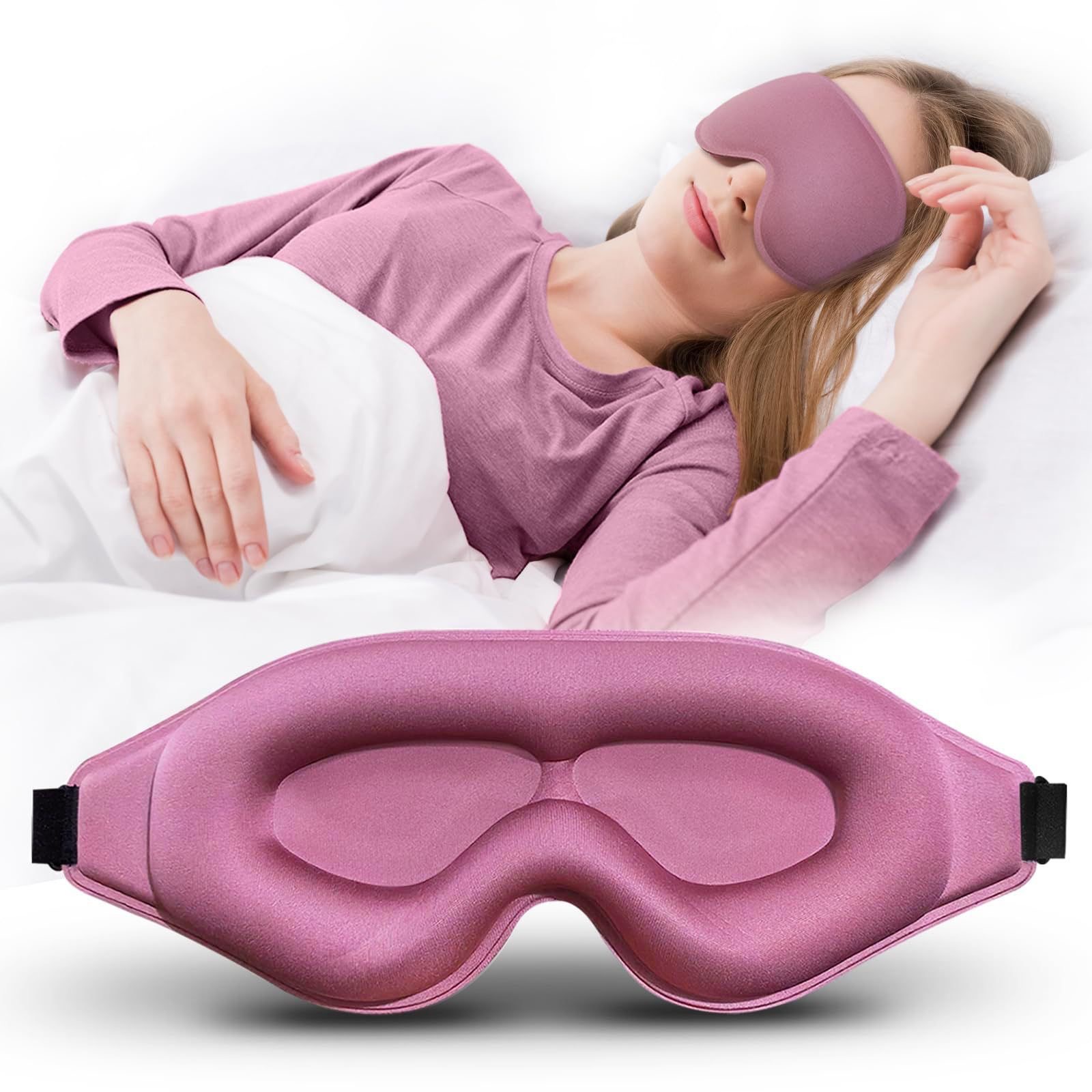 3D Printing Mask - Eye Mask for Sleeping 3D Contoured