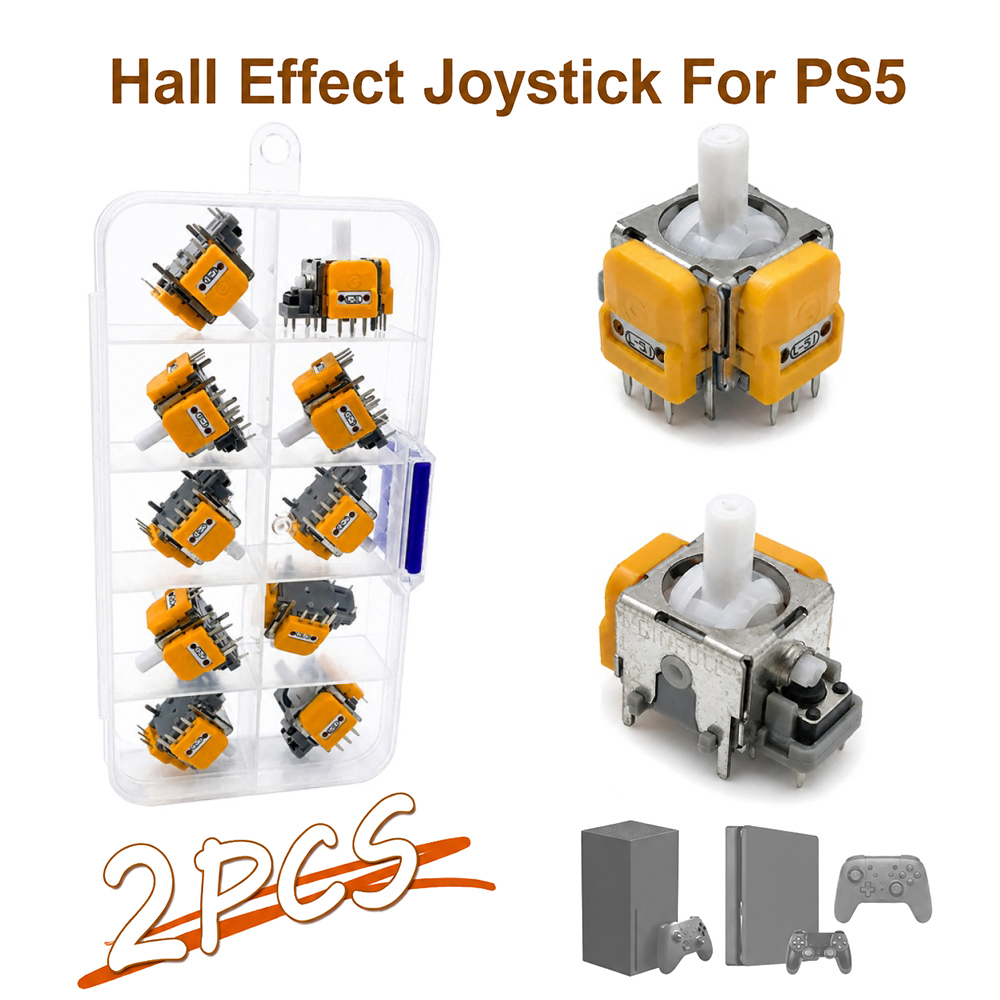 3D Printing Xbox Controller - 2-10Pcs Replacement TMR Effect Joystick 3D