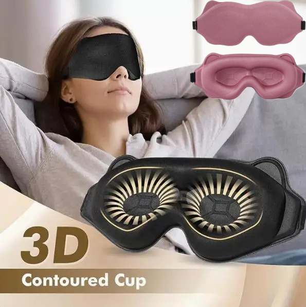 Sleeping Mask Block Out Light  - 3D Printing Mask review and price