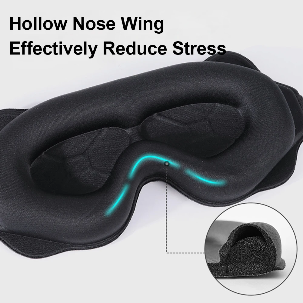 Sleeping Mask Block Out Light  - 3D Printing Mask review and price