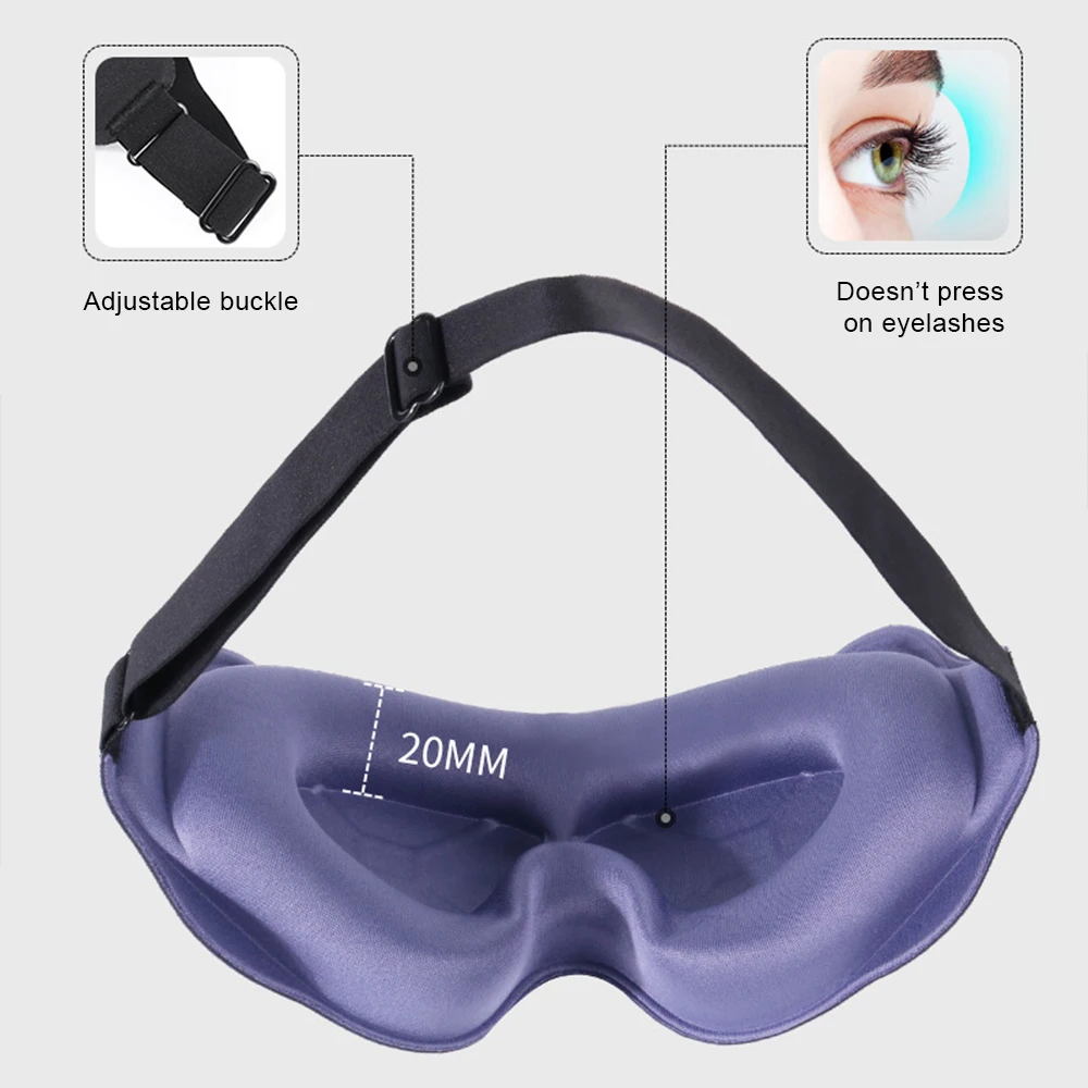 Sleeping Mask Block Out Light  - 3D Printing Mask review and price