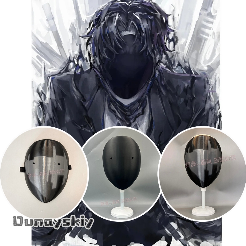 Anime Library of Ruina Cosplay - 3D Printing Mask review and price