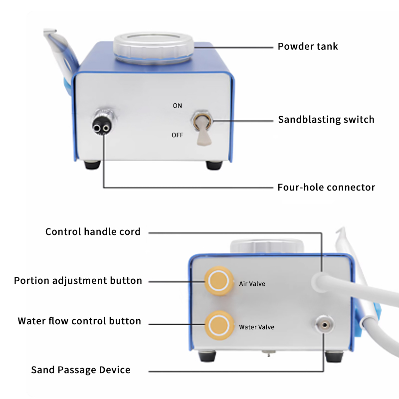 Dental Teeth Sandblasting Mach - Resin Curing Station review and price