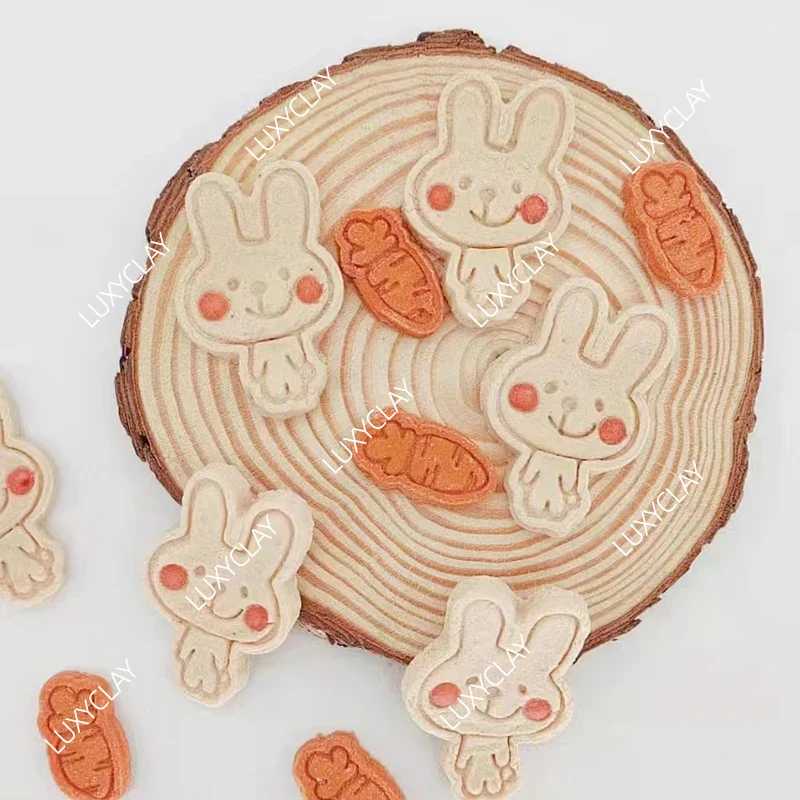 Cute Cartoon Bunny Biscuit Mou - 3D Printing Rabbit review and price