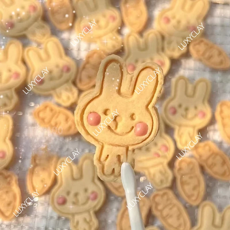 Cute Cartoon Bunny Biscuit Mou - 3D Printing Rabbit review and price