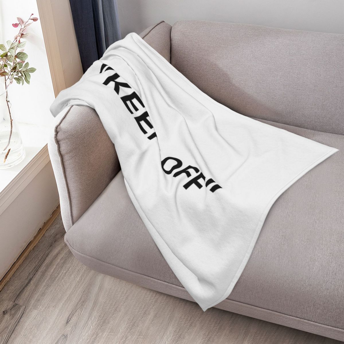 KEEP OFF Quotation Throw Blank - 3D Printing Quotation review and price