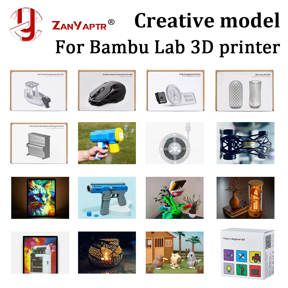 For Bambu Lab DIY Creative Mod - 3D Printing Laptop review and price