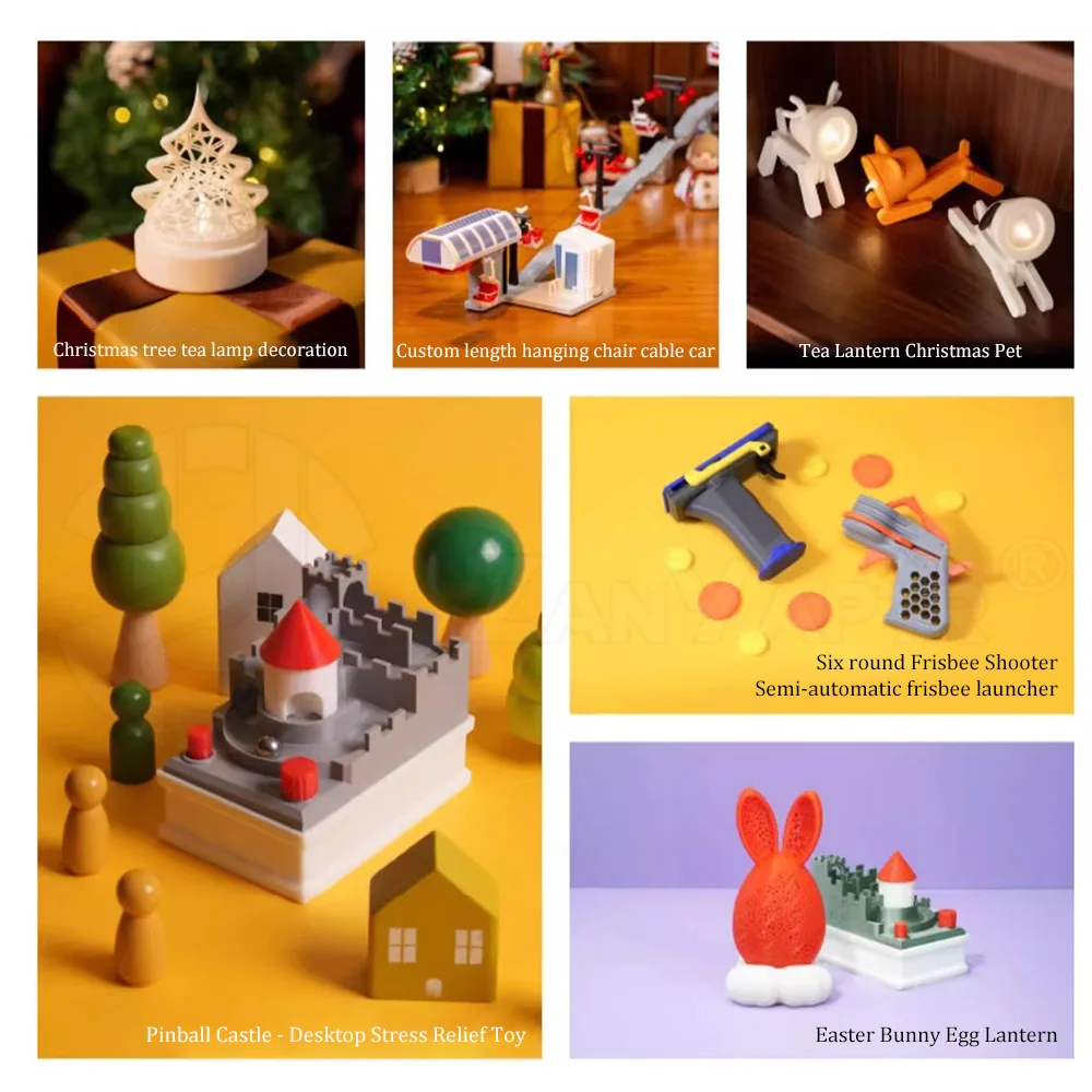 For Bambu Lab DIY Creative Mod - 3D Printing Laptop review and price