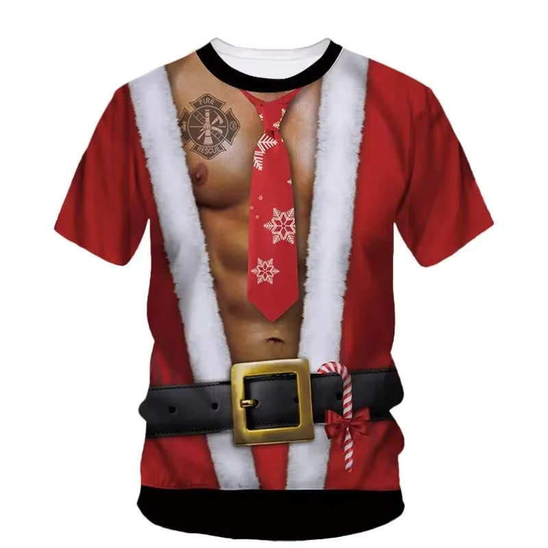Unisex Christmas 3D Fake Costu - 3D Printing Xmas review and price