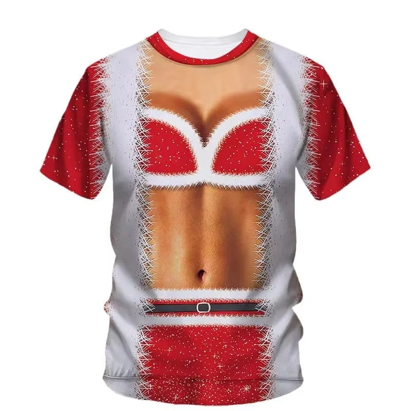 Unisex Christmas 3D Fake Costu - 3D Printing Xmas review and price
