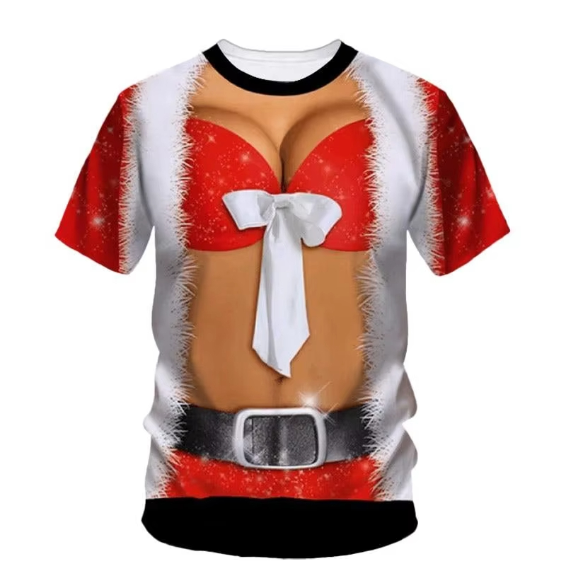 Unisex Christmas 3D Fake Costu - 3D Printing Xmas review and price