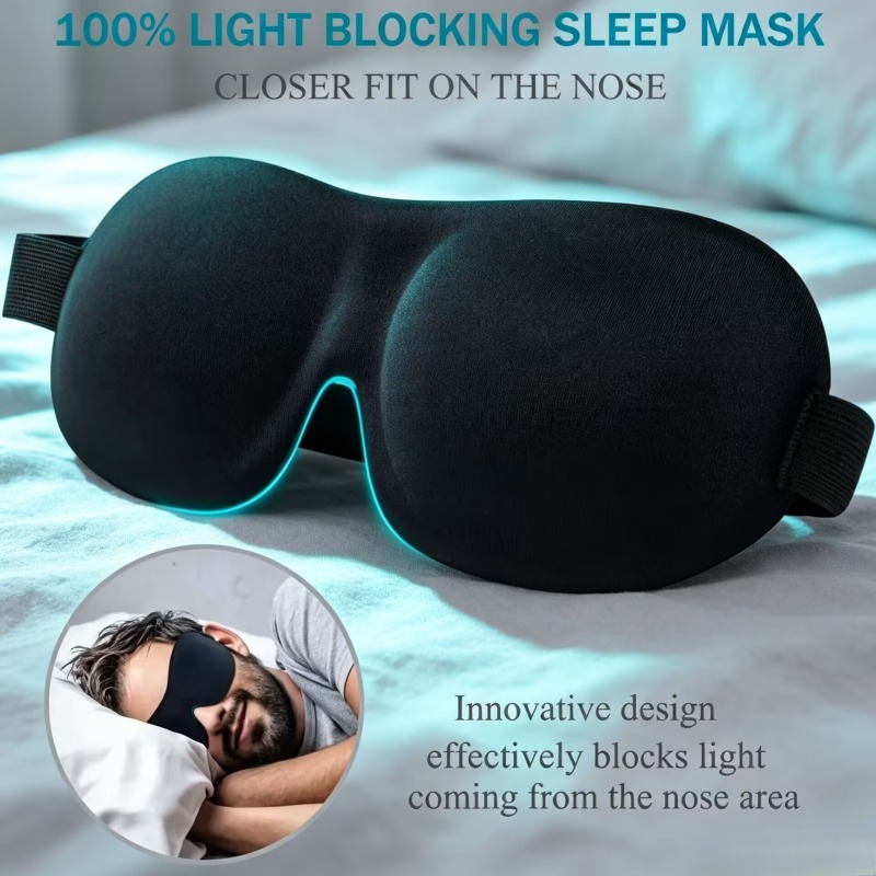 3D Sleep Mask Blindfold 2pcs S - 3D Printing Mask review and price