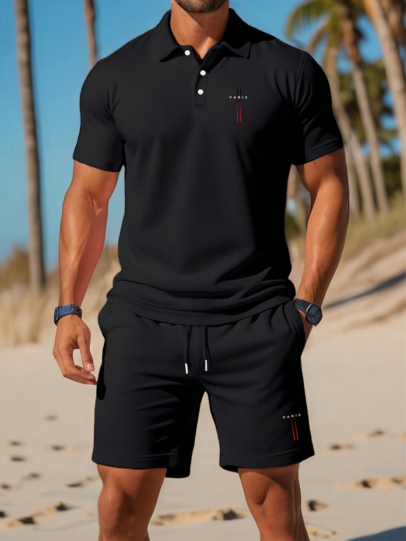 2026 Summer Men's Polo Shirt S - 3D Printing Designing review and price