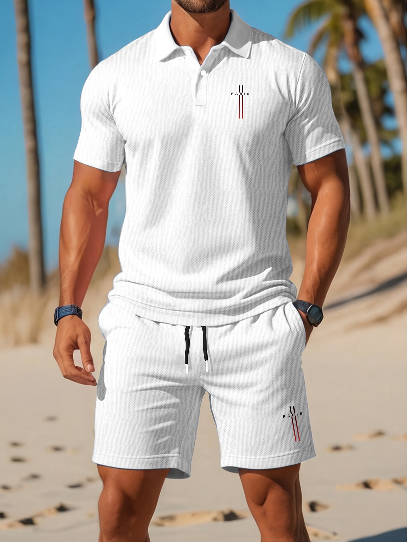 2026 Summer Men's Polo Shirt S - 3D Printing Designing review and price
