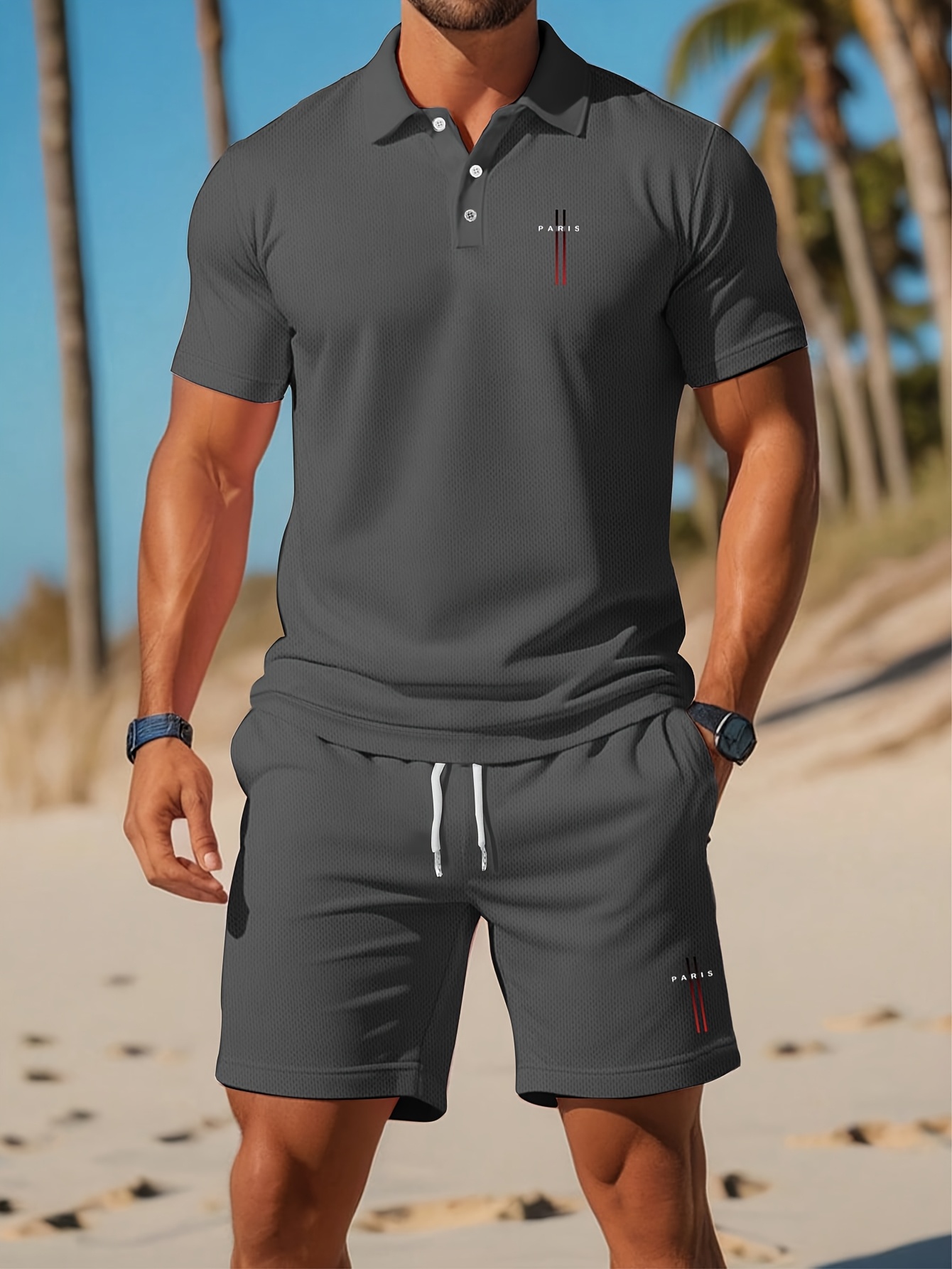 2026 Summer Men's Polo Shirt S - 3D Printing Designing review and price