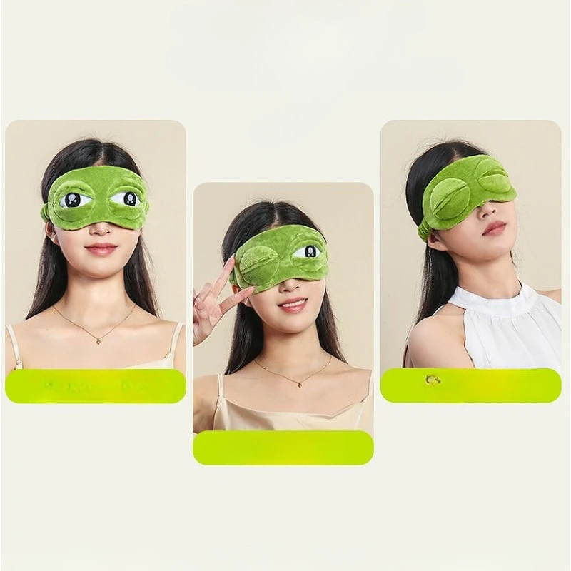 3D Sad Frog Sleep Mask Natural - 3D Printing Mask review and price