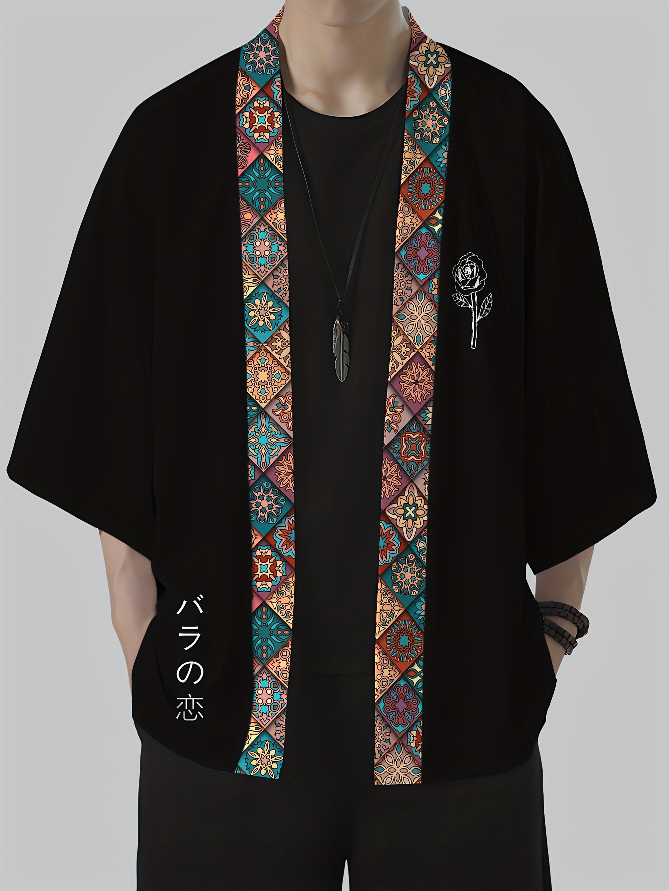 2026 Summer Men's Kimono 3D Pr - 3D Printing Designing review and price