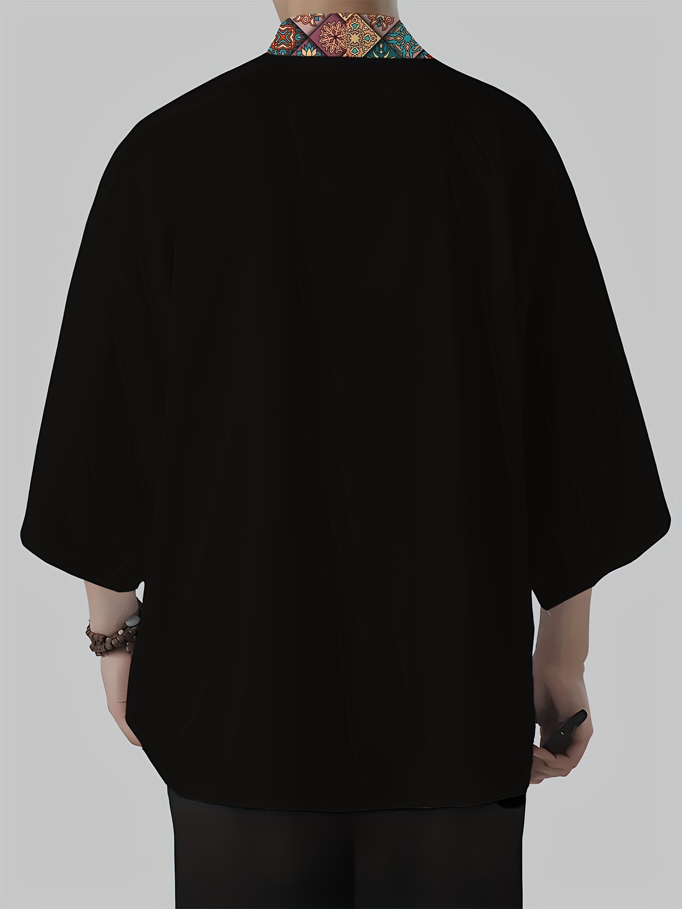 2026 Summer Men's Kimono 3D Pr - 3D Printing Designing review and price
