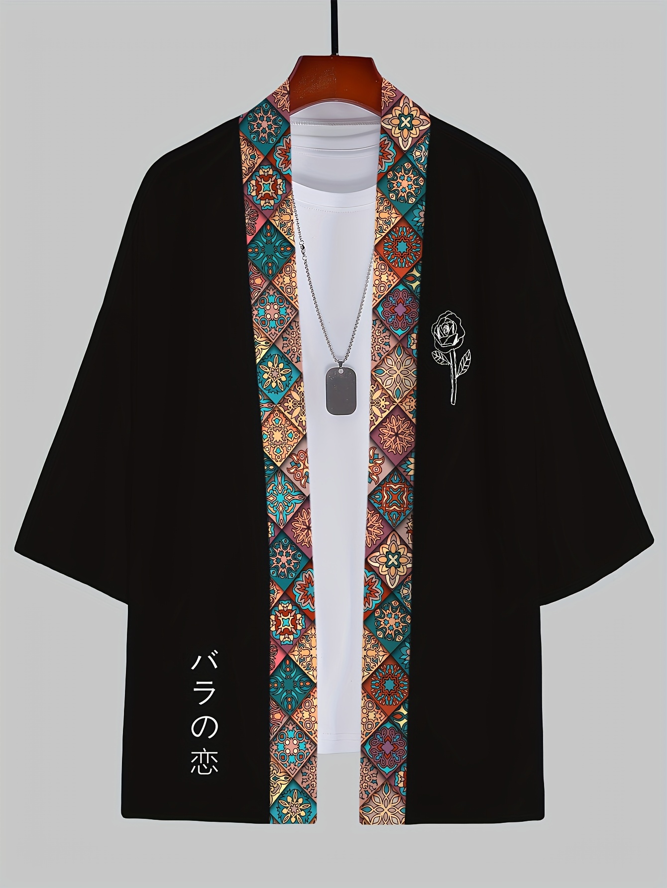 2026 Summer Men's Kimono 3D Pr - 3D Printing Designing review and price