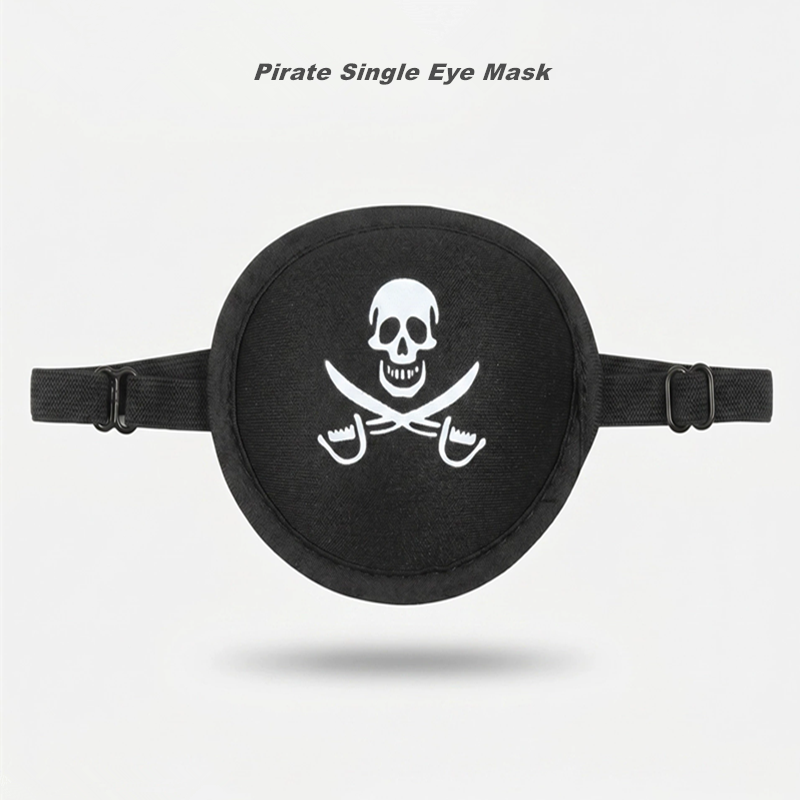 Pirate Style 3D Single-Eye Eye - 3D Printing Mask review and price