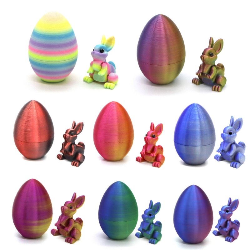 Easter Bunny Ornament 3D Print - 3D Printing Rabbit review and price