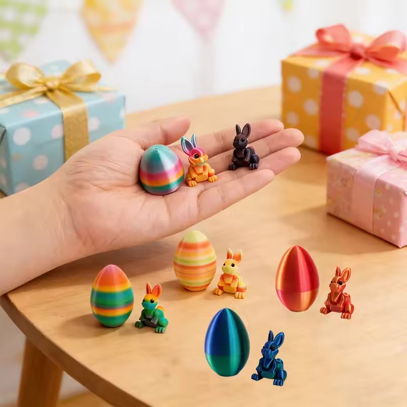 Easter Bunny Ornament 3D Print - 3D Printing Rabbit review and price