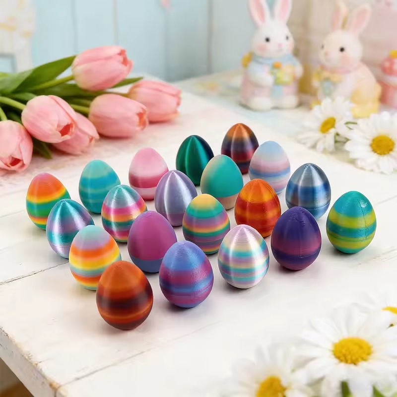 Easter Bunny Ornament 3D Print - 3D Printing Rabbit review and price