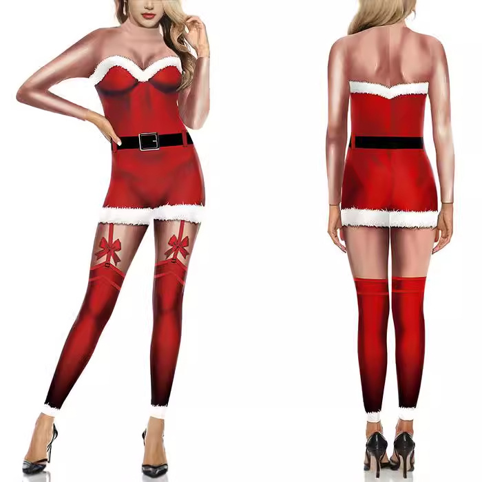 Women Men Ugly Christmas Costu - 3D Printing Xmas review and price