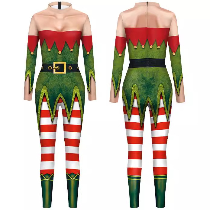 Women Men Ugly Christmas Costu - 3D Printing Xmas review and price