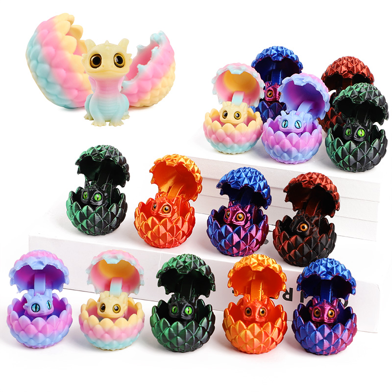 Cute 3D Printed Dragon Eggs wi - 3D Printing Egg review and price