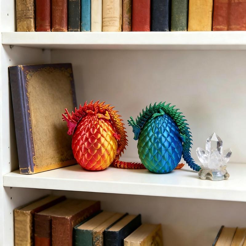 3D Printed 30cm Dragon Egg Wit - 3D Printing Household Items review and price