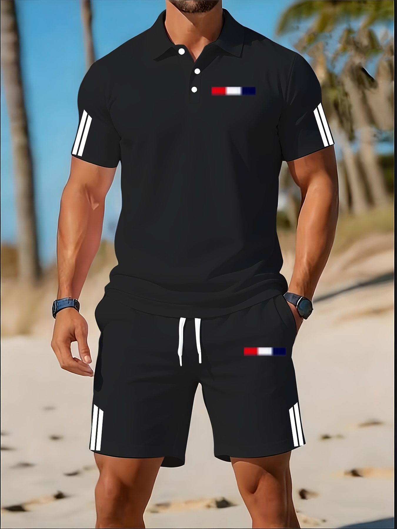 2026 Summer Men's Polo Shirt S - 3D Printing Designing review and price