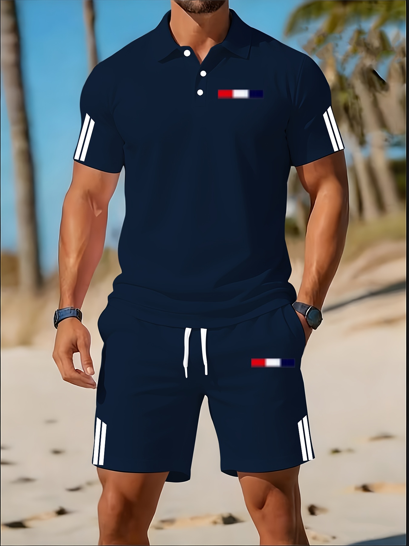 2026 Summer Men's Polo Shirt S - 3D Printing Designing review and price