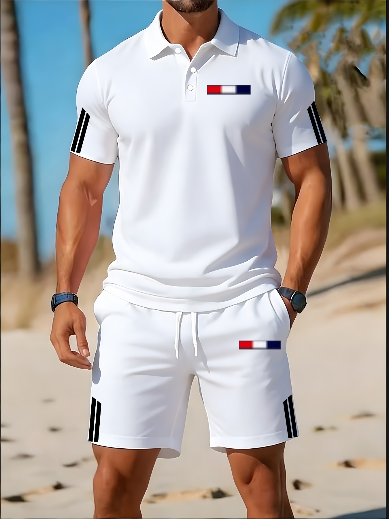 2026 Summer Men's Polo Shirt S - 3D Printing Designing review and price