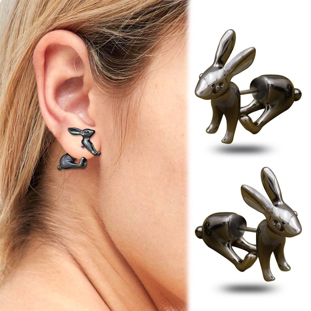 Fashion 3D Rabbit Earrings For - 3D Printing Rabbit review and price