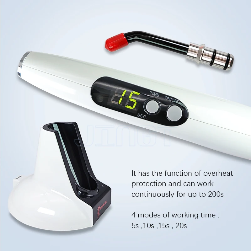 Dental Curing Light Woodpecker - Resin Curing Station review and price