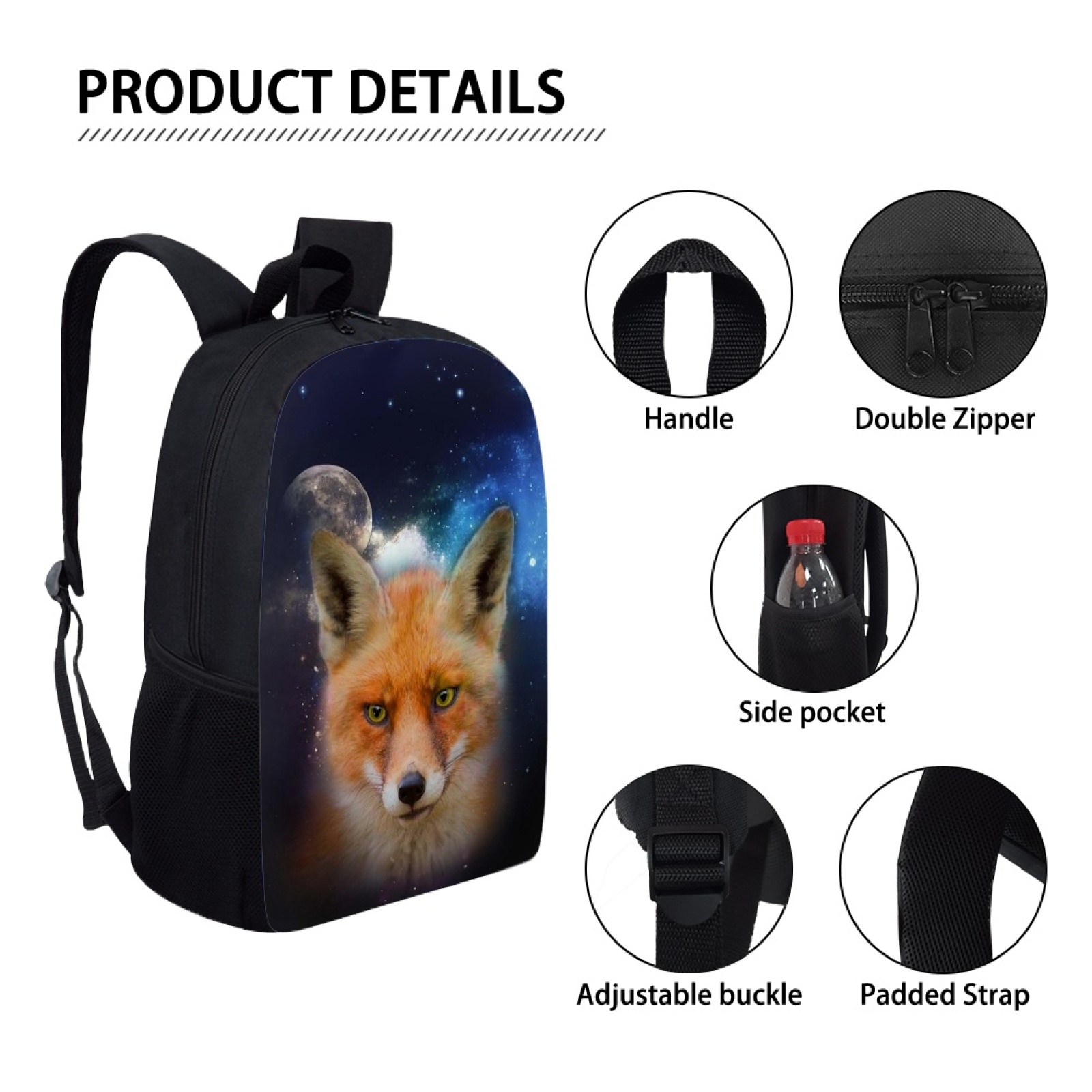 Cartoon School Bag For Gilrs B - 3D Printing Orthopedics review and price