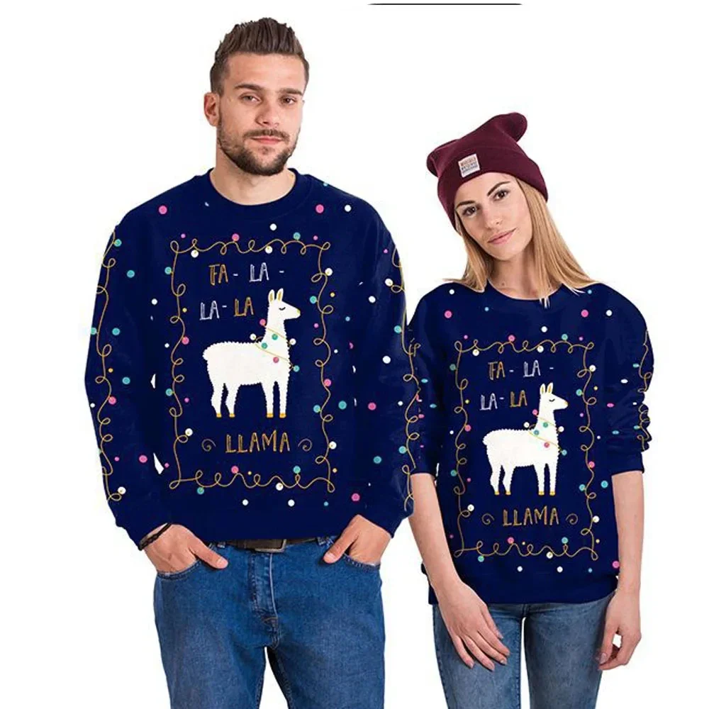 Men Women Llama Ugly Christmas - 3D Printing Xmas review and price