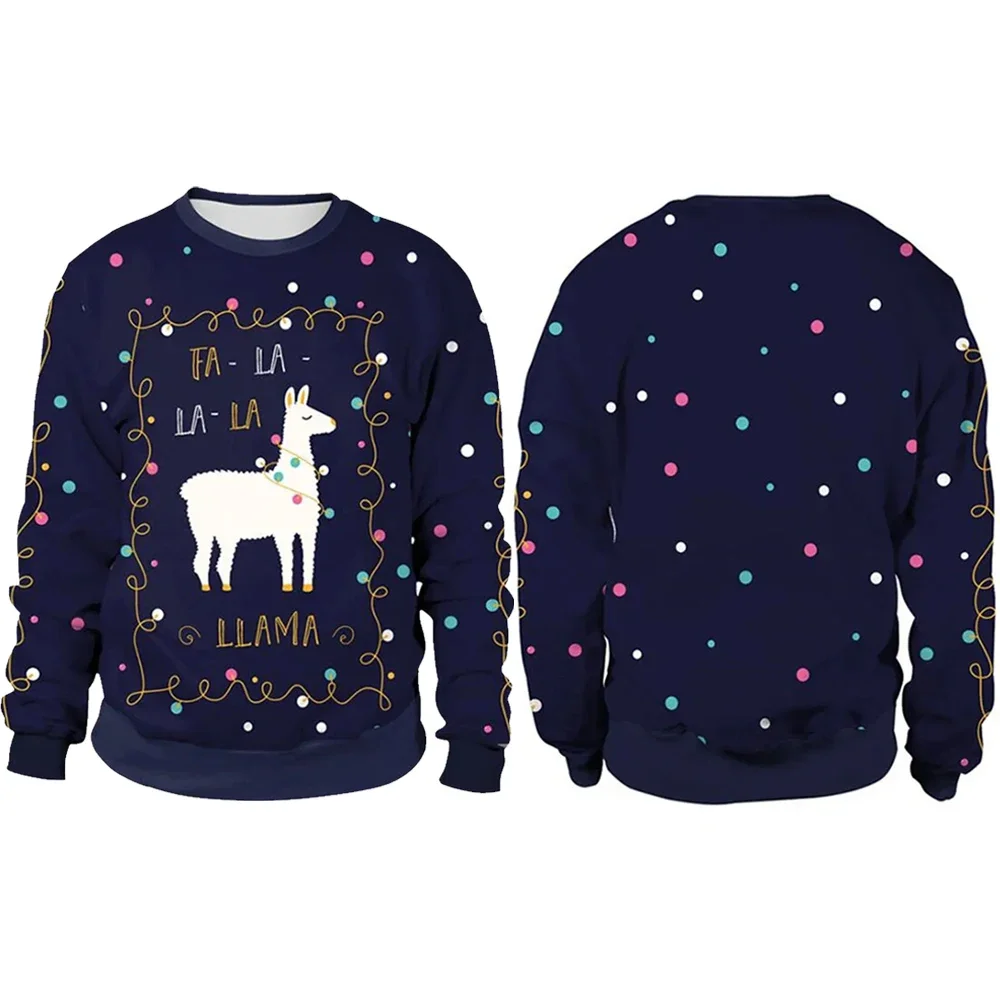 Men Women Llama Ugly Christmas - 3D Printing Xmas review and price