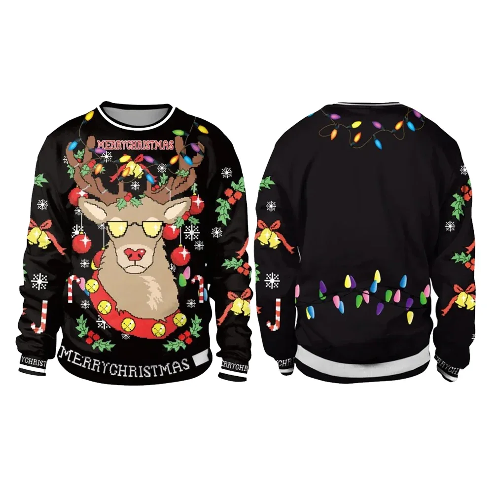 Men Women Llama Ugly Christmas - 3D Printing Xmas review and price