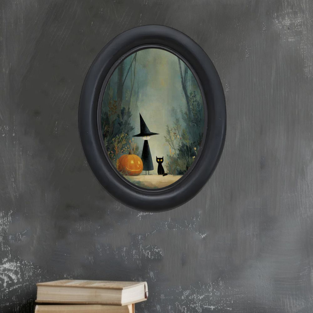 A 3D Vintage Halloween Witch a - 3D Printing Household Items review and price