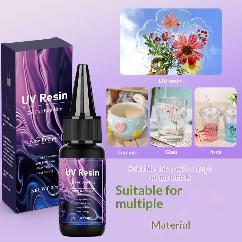 20g/30g/50g UV Epoxy Resin Glu - Resin Curing Station review and price