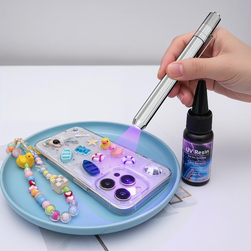20g/30g/50g UV Epoxy Resin Glu - Resin Curing Station review and price